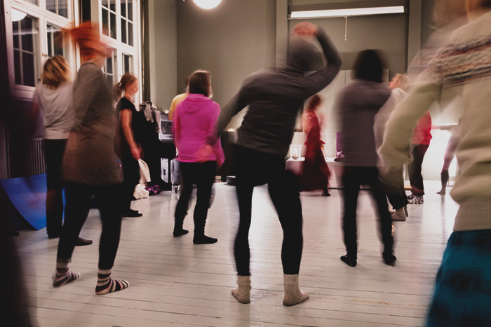 Efter centrering fortsätter vi med övningen grundning.